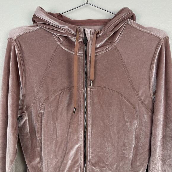 Lululemon Define Hooded Jacket Velvet Spanish Oak 10 Athleisure Activewear - Picture 9 of 15
